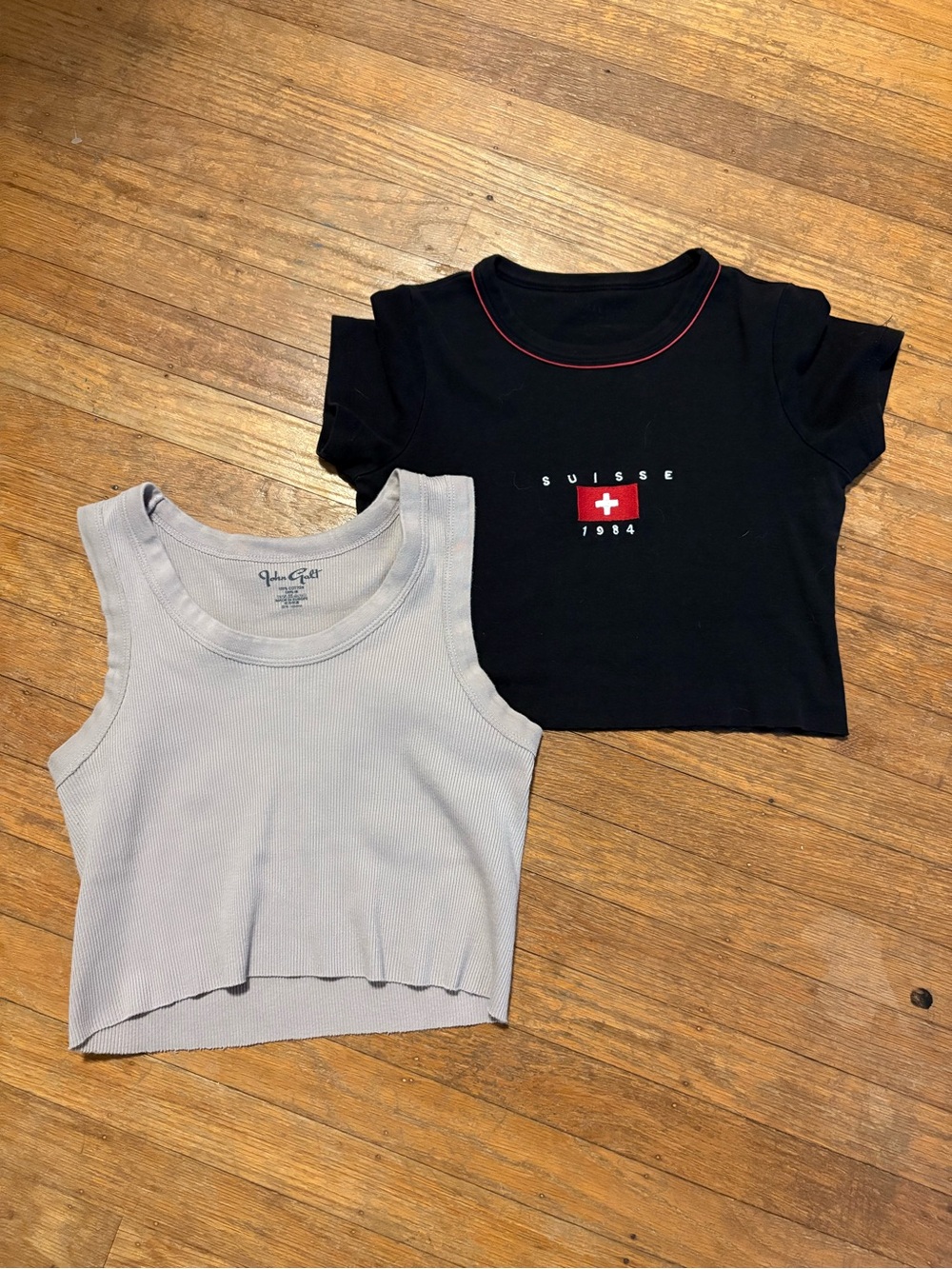 crop top bundle